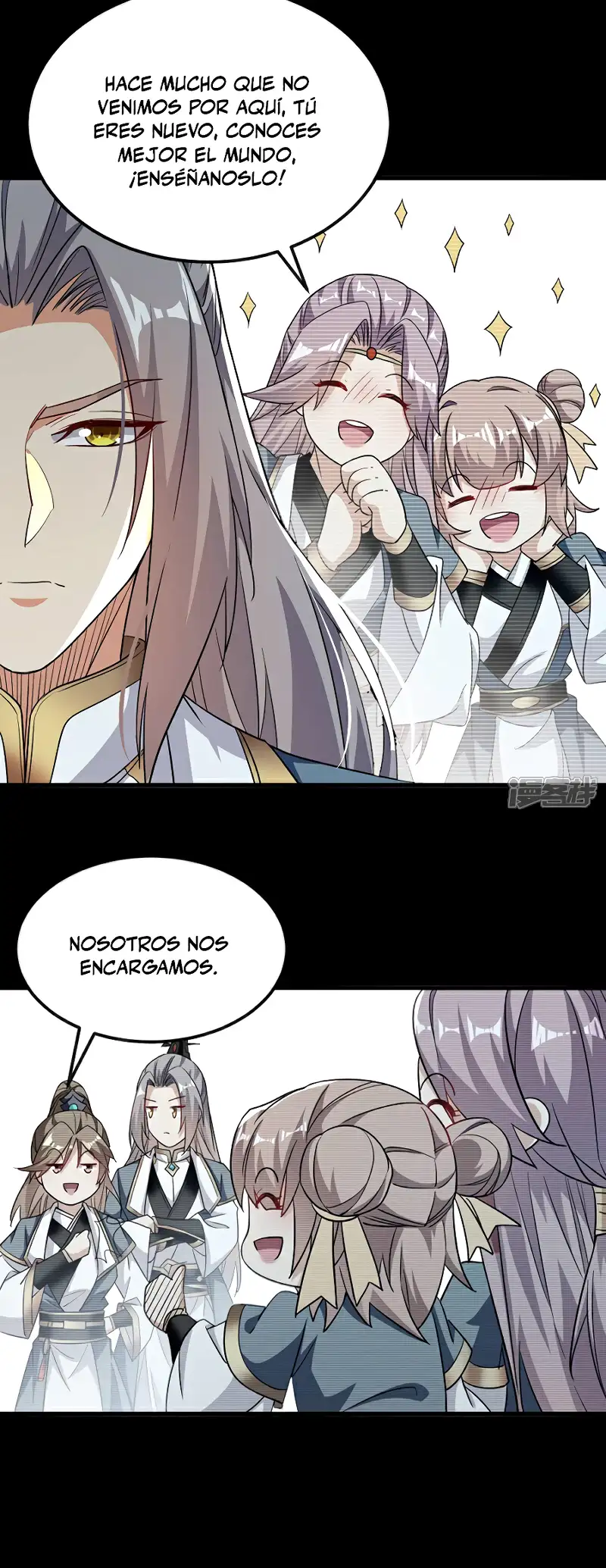 Read Los Diez Emperadores Legendarios son mis Discípulos ES Manga Online
