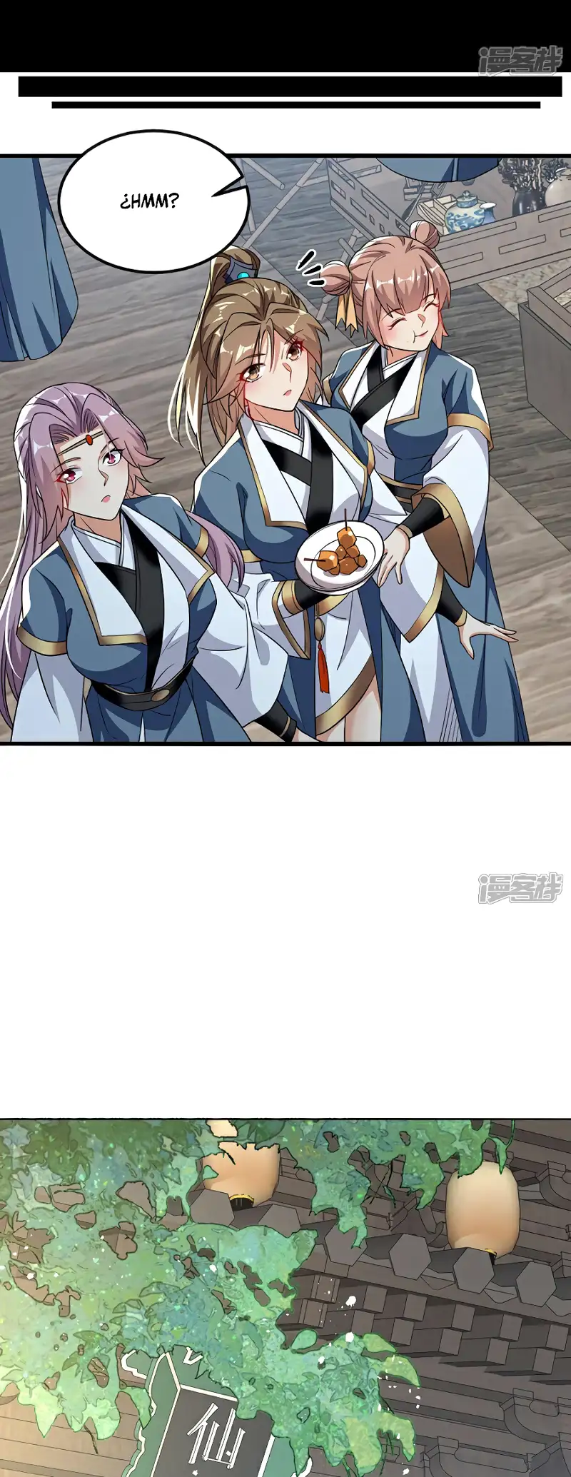 Read Los Diez Emperadores Legendarios son mis Discípulos ES Manga Online