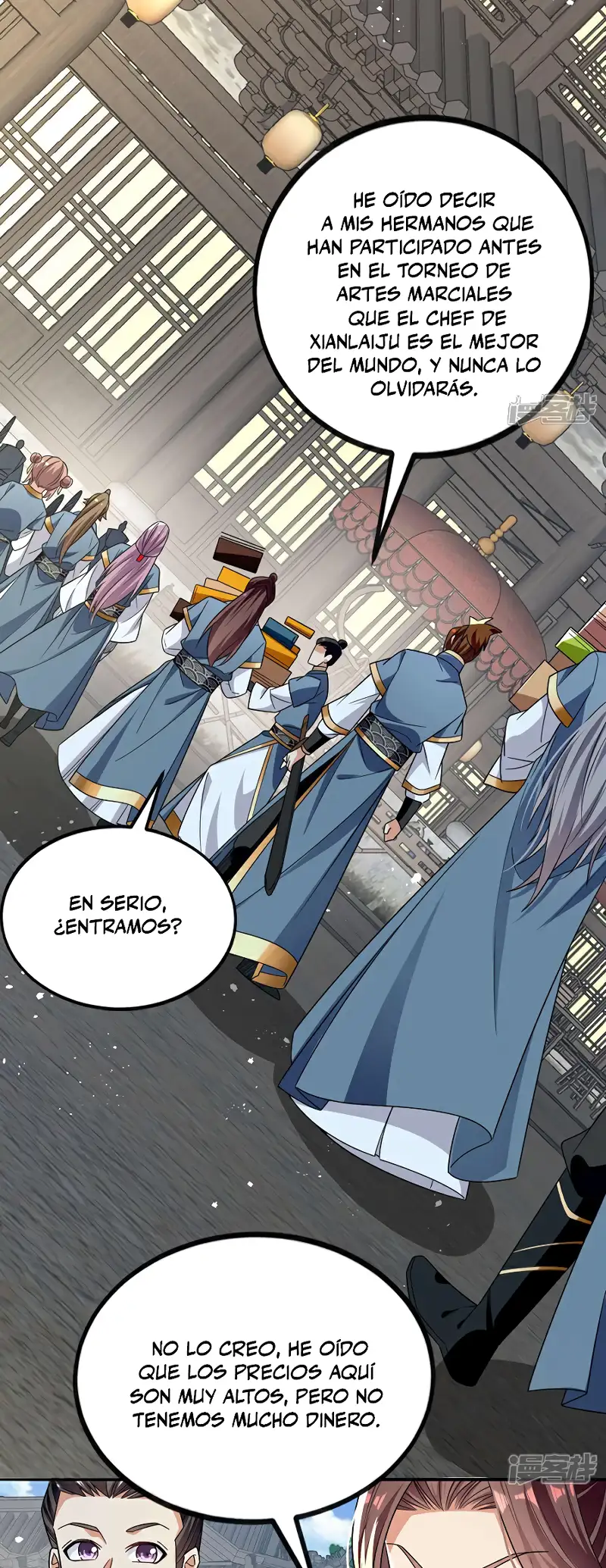 Read Los Diez Emperadores Legendarios son mis Discípulos ES Manga Online