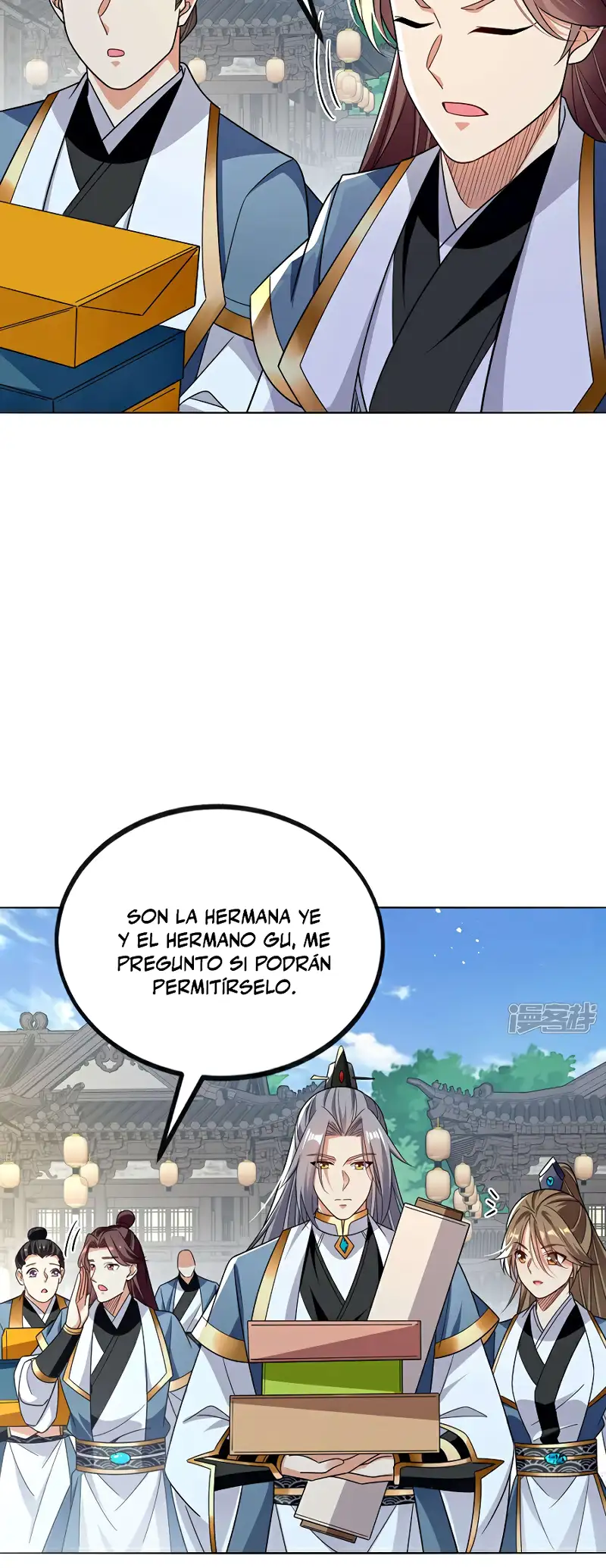 Read Los Diez Emperadores Legendarios son mis Discípulos ES Manga Online