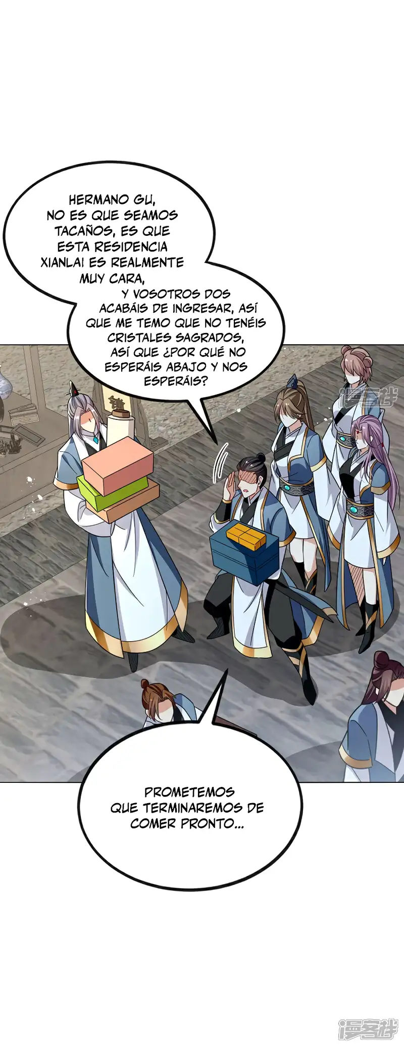 Read Los Diez Emperadores Legendarios son mis Discípulos ES Manga Online