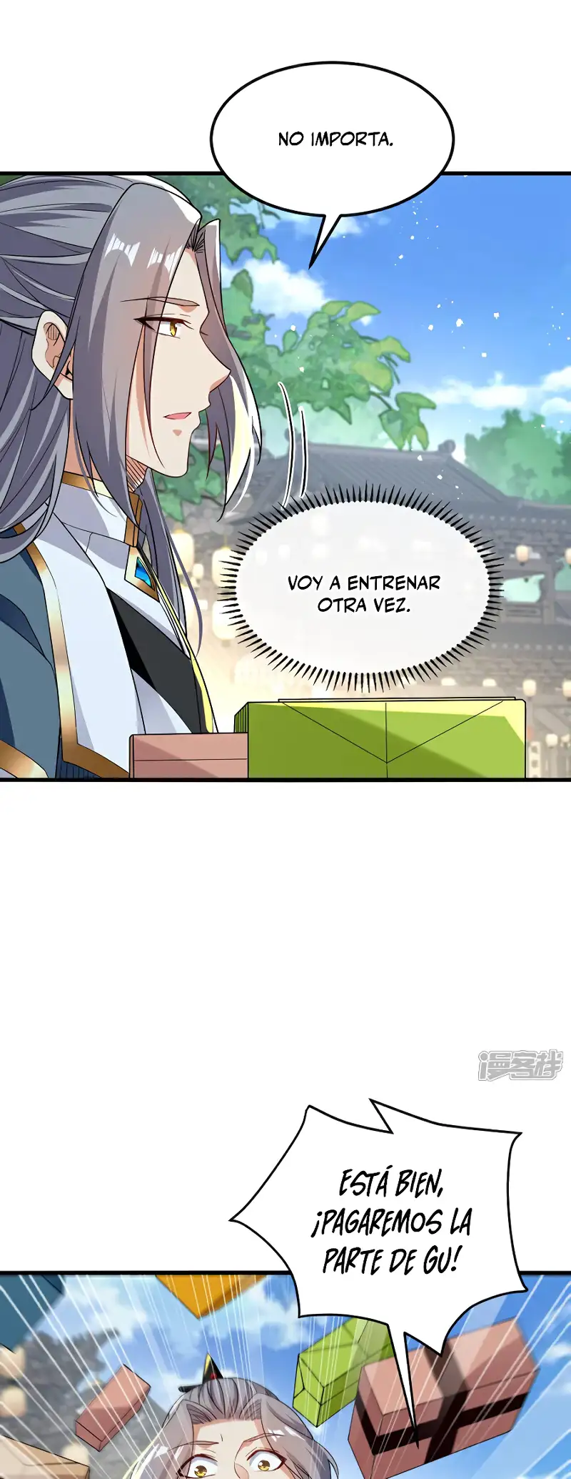 Read Los Diez Emperadores Legendarios son mis Discípulos ES Manga Online