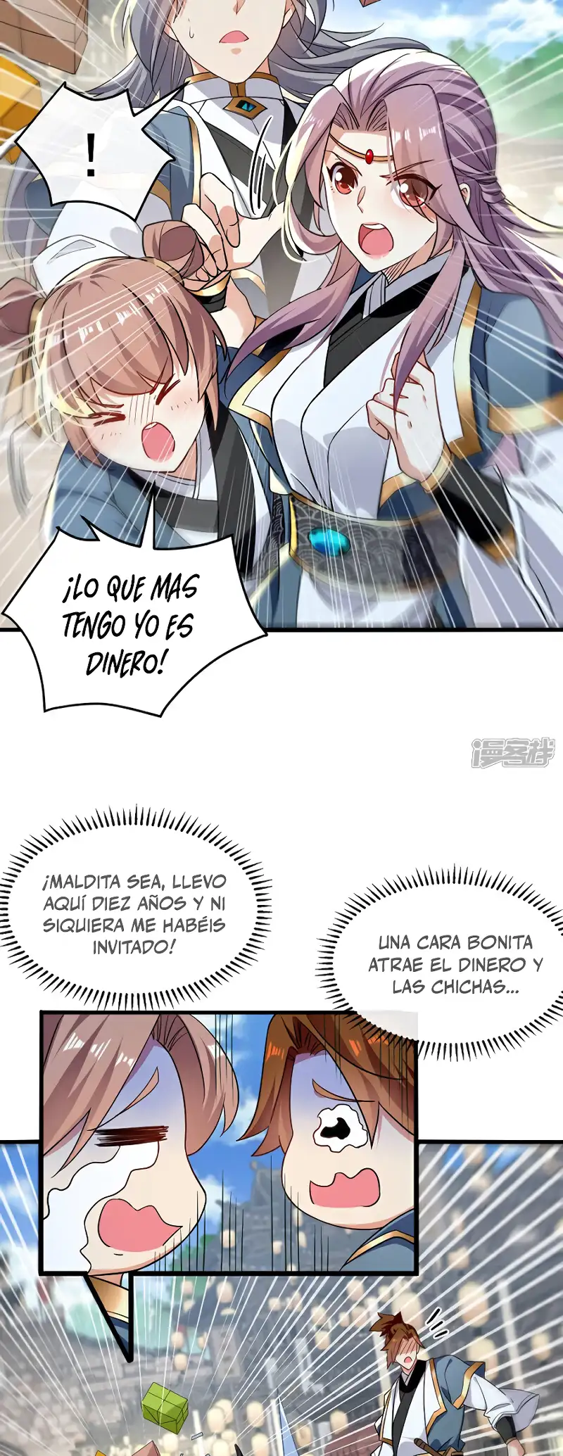 Read Los Diez Emperadores Legendarios son mis Discípulos ES Manga Online