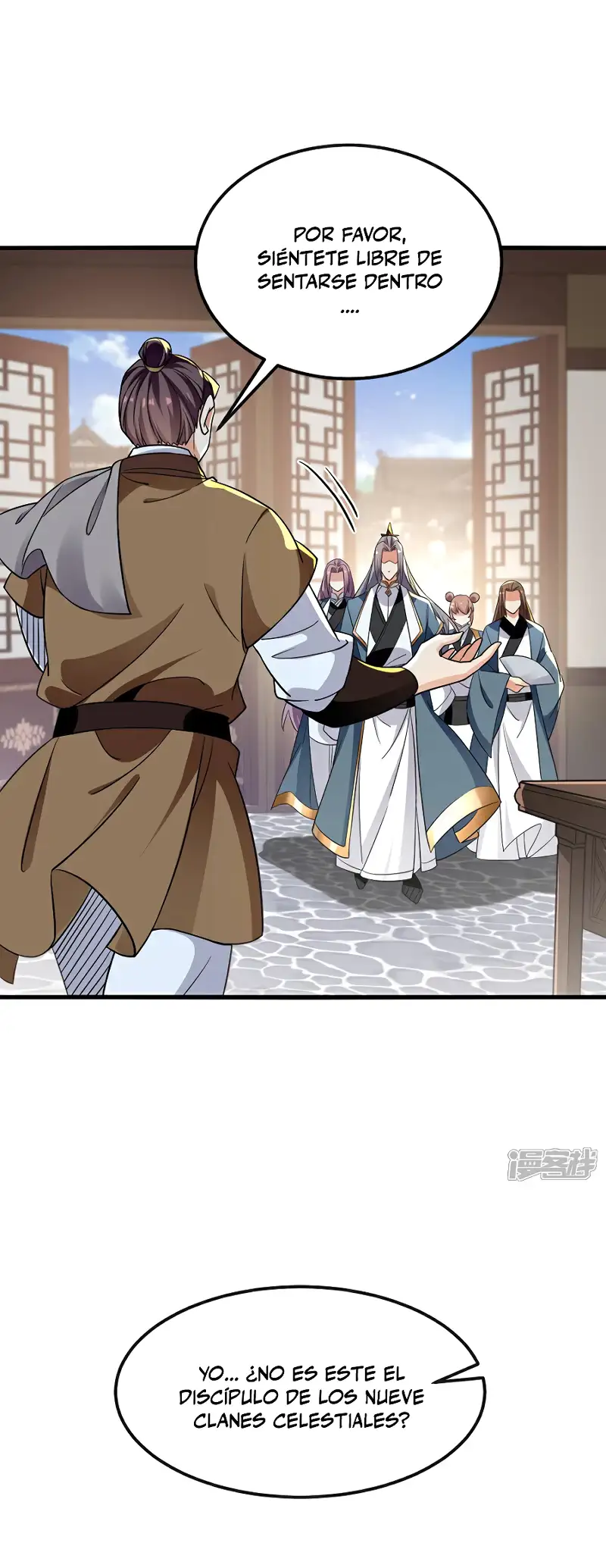 Read Los Diez Emperadores Legendarios son mis Discípulos ES Manga Online