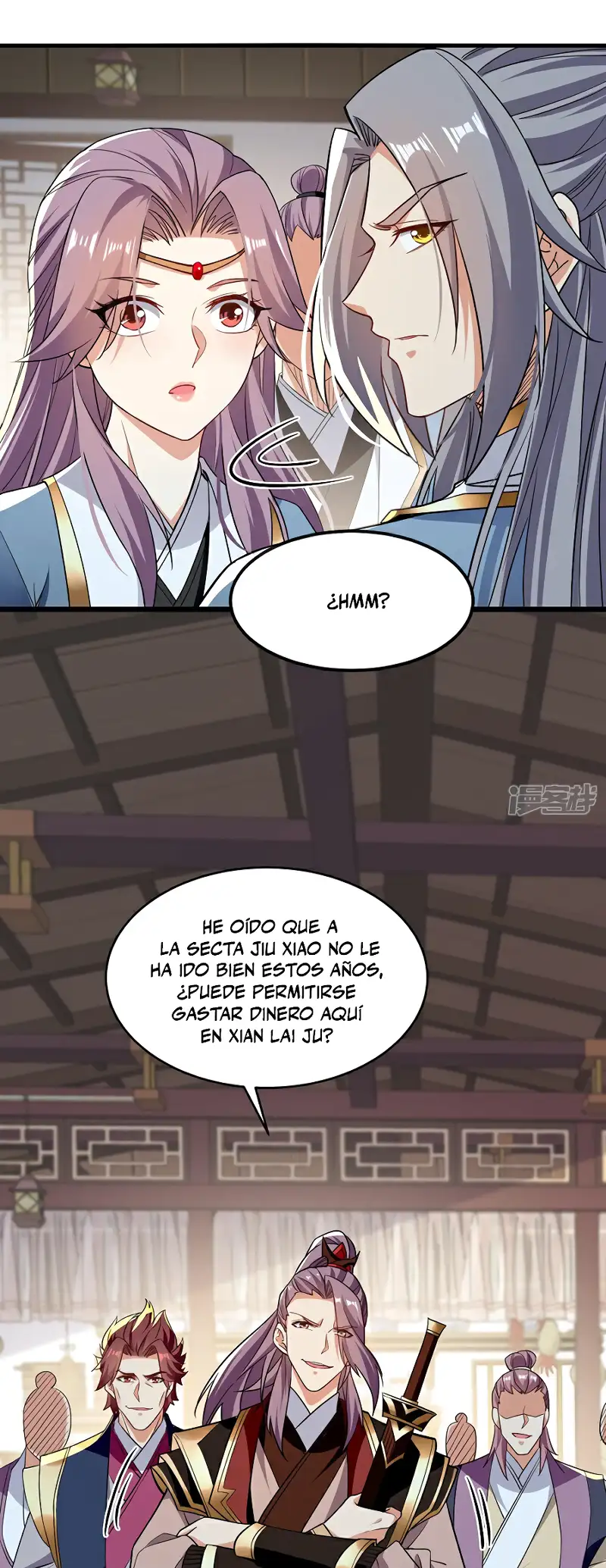 Read Los Diez Emperadores Legendarios son mis Discípulos ES Manga Online