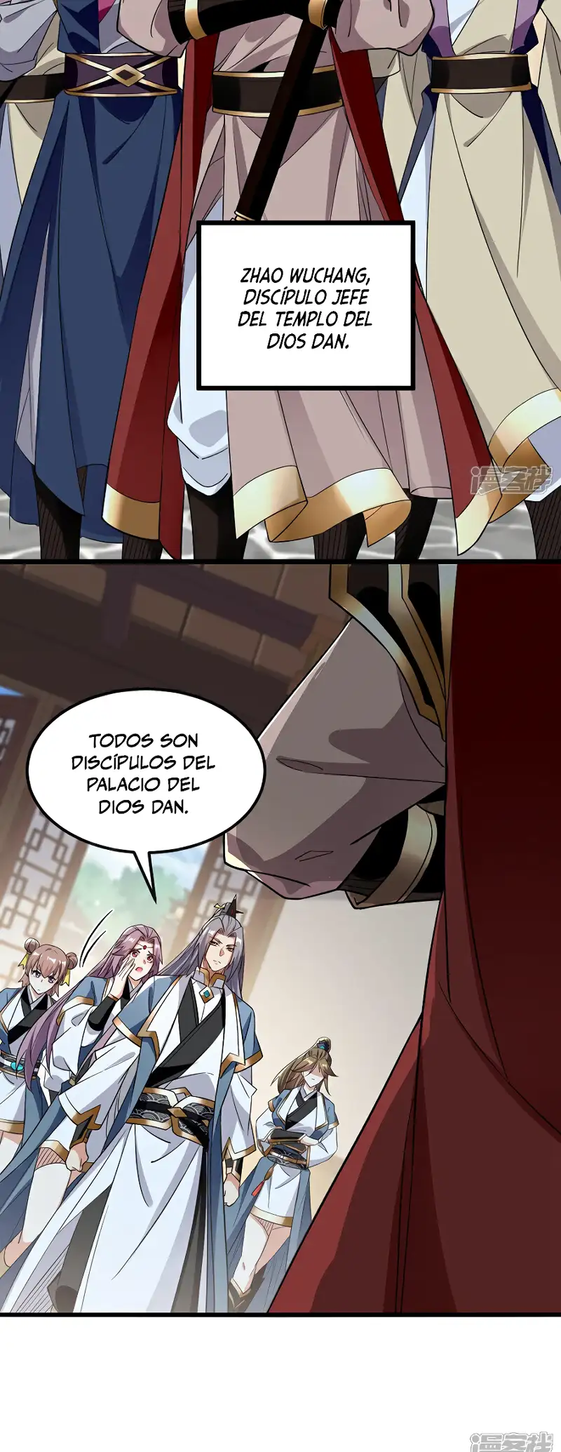 Read Los Diez Emperadores Legendarios son mis Discípulos ES Manga Online