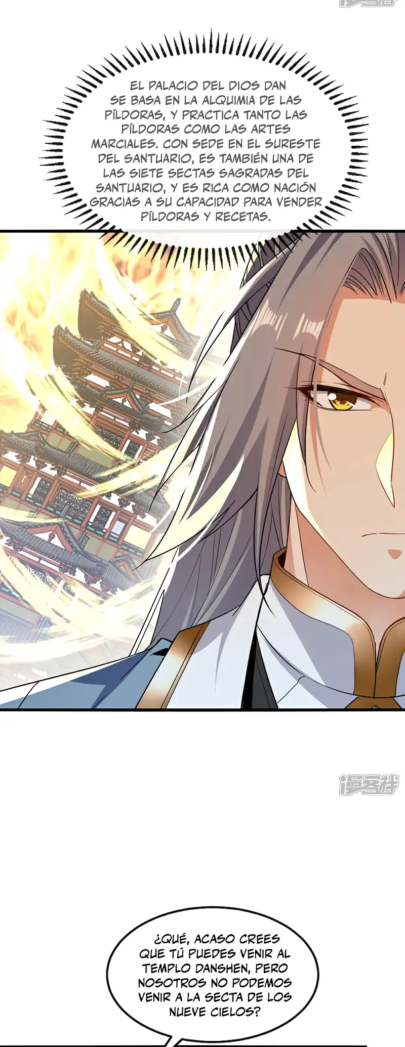 Read Los Diez Emperadores Legendarios son mis Discípulos ES Manga Online