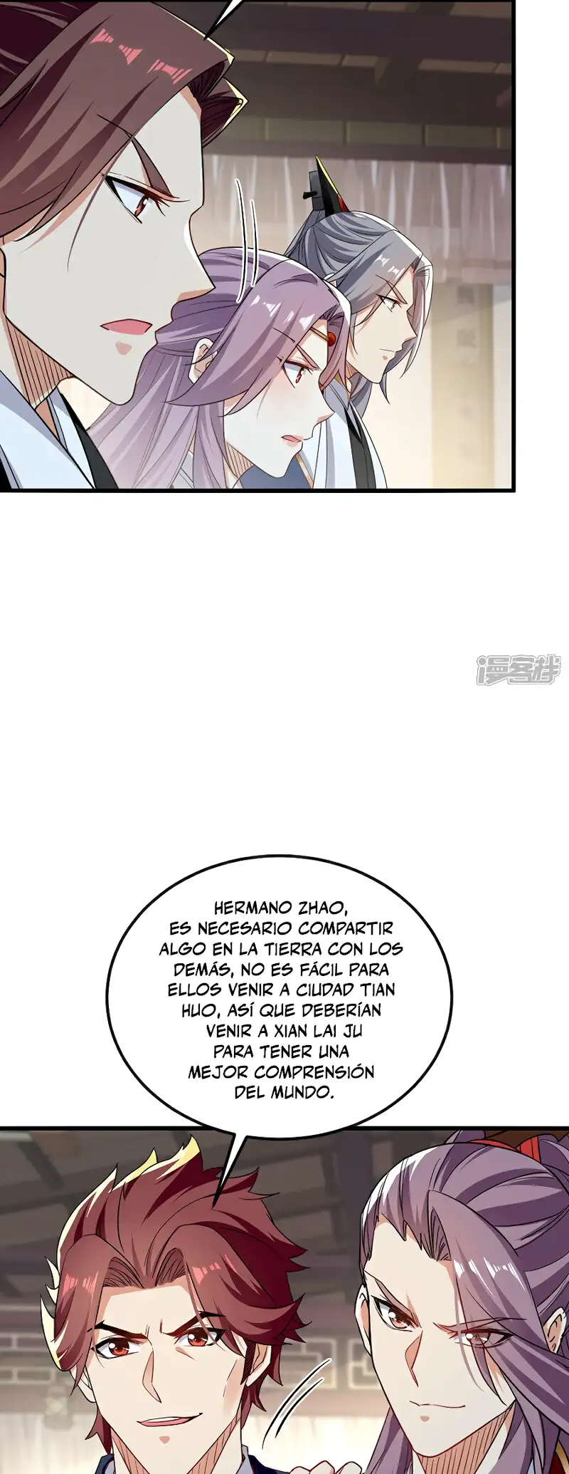 Read Los Diez Emperadores Legendarios son mis Discípulos ES Manga Online