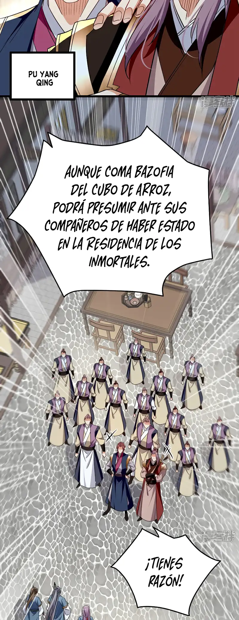 Read Los Diez Emperadores Legendarios son mis Discípulos ES Manga Online
