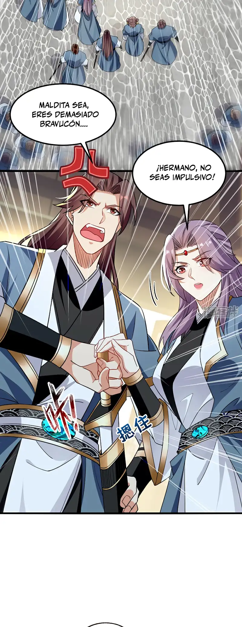 Read Los Diez Emperadores Legendarios son mis Discípulos ES Manga Online