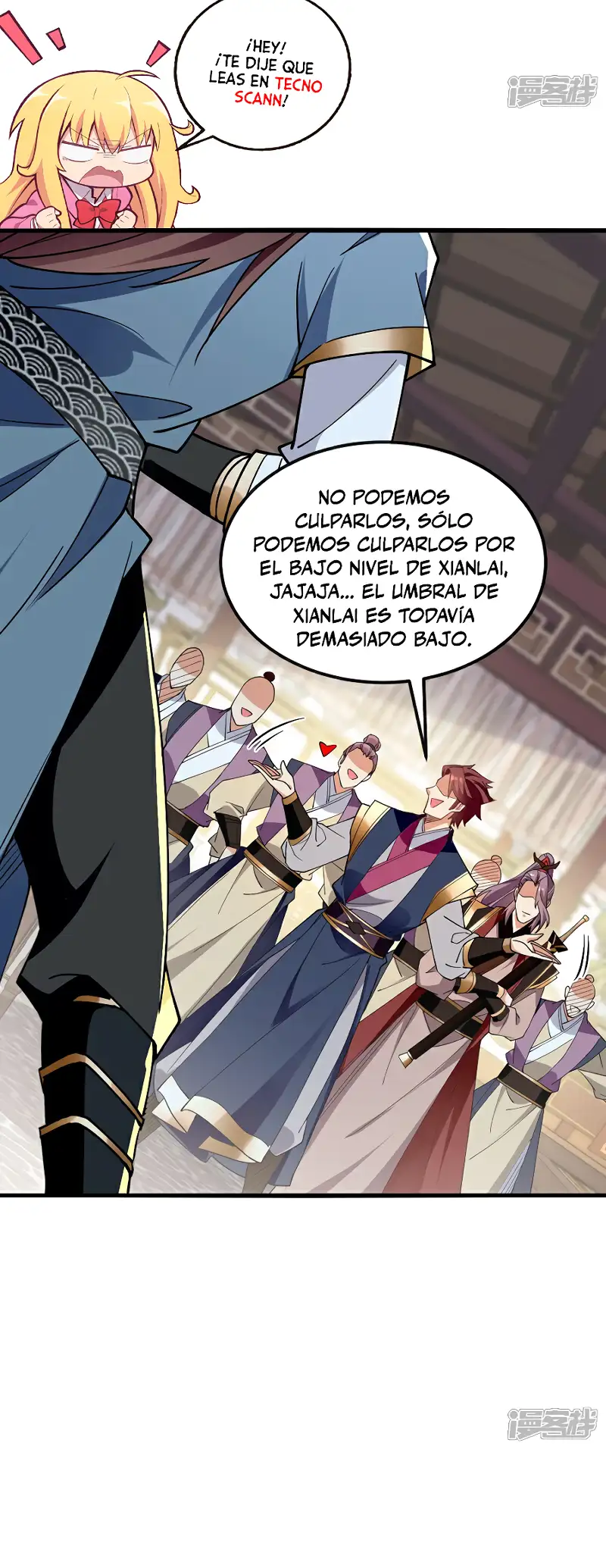 Read Los Diez Emperadores Legendarios son mis Discípulos ES Manga Online