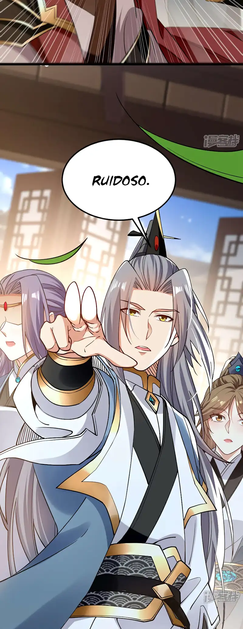 Read Los Diez Emperadores Legendarios son mis Discípulos ES Manga Online