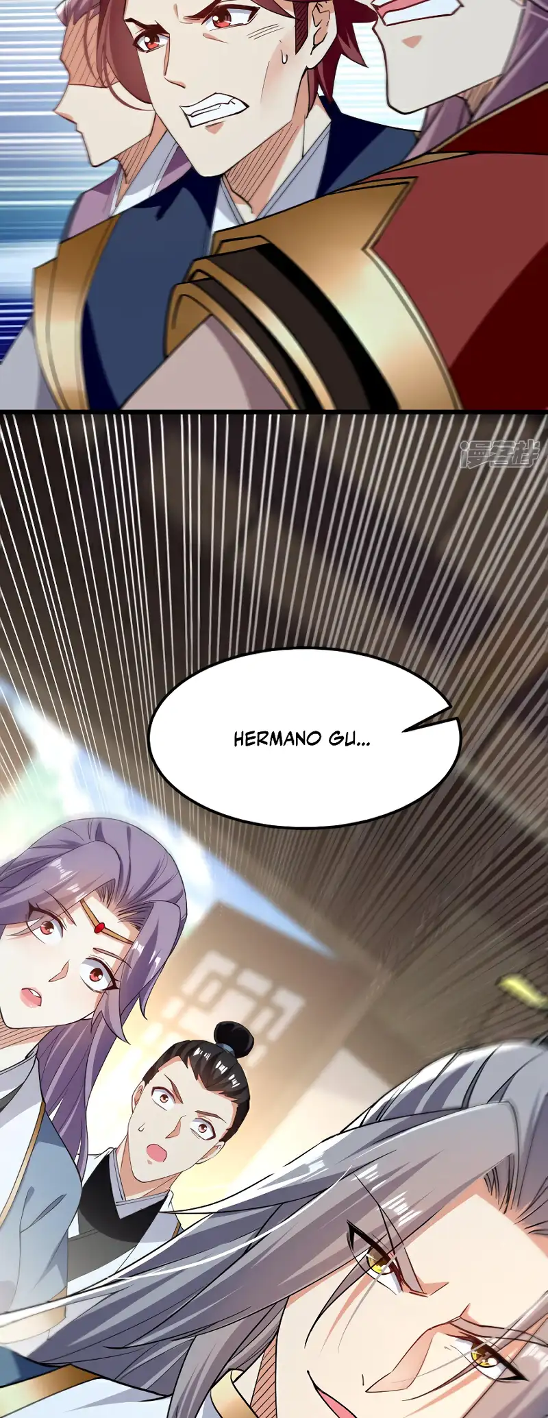 Read Los Diez Emperadores Legendarios son mis Discípulos ES Manga Online