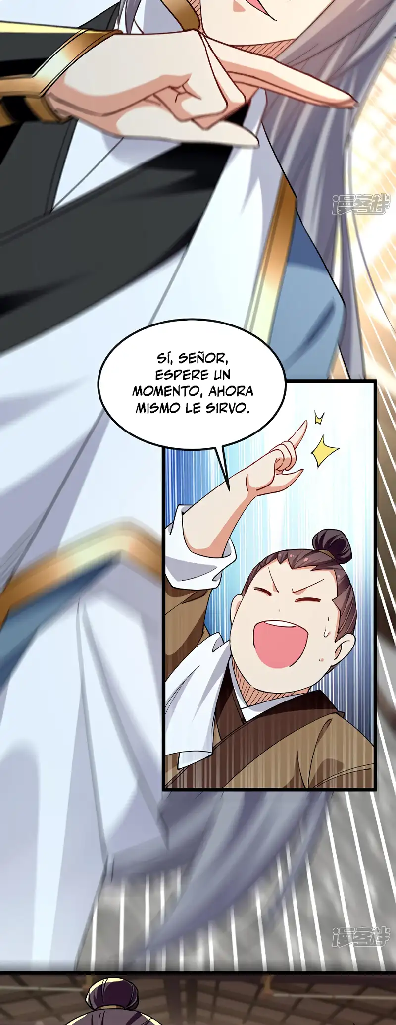 Read Los Diez Emperadores Legendarios son mis Discípulos ES Manga Online
