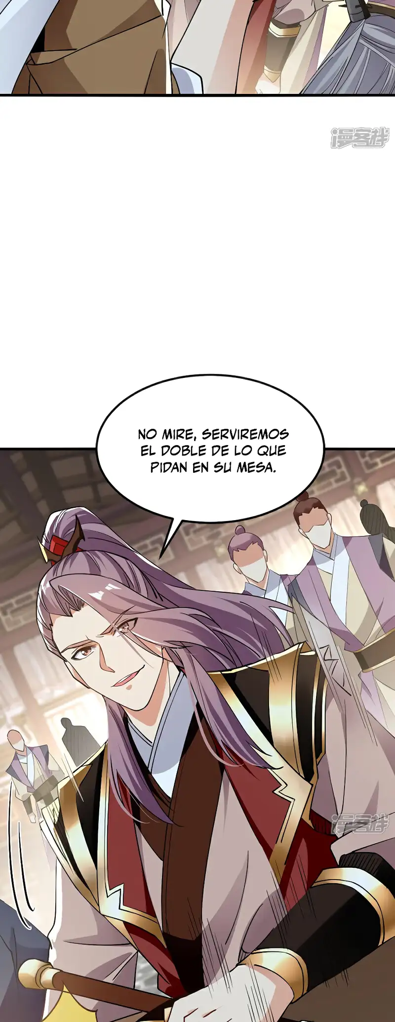 Read Los Diez Emperadores Legendarios son mis Discípulos ES Manga Online