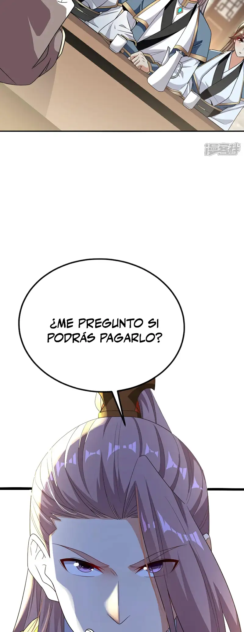 Read Los Diez Emperadores Legendarios son mis Discípulos ES Manga Online