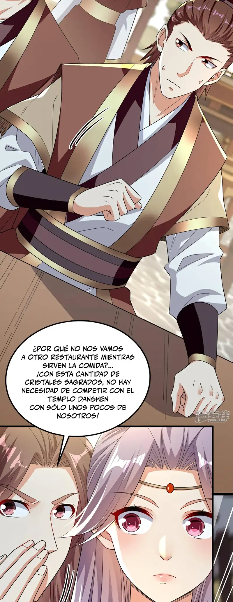 Read Los Diez Emperadores Legendarios son mis Discípulos ES Manga Online