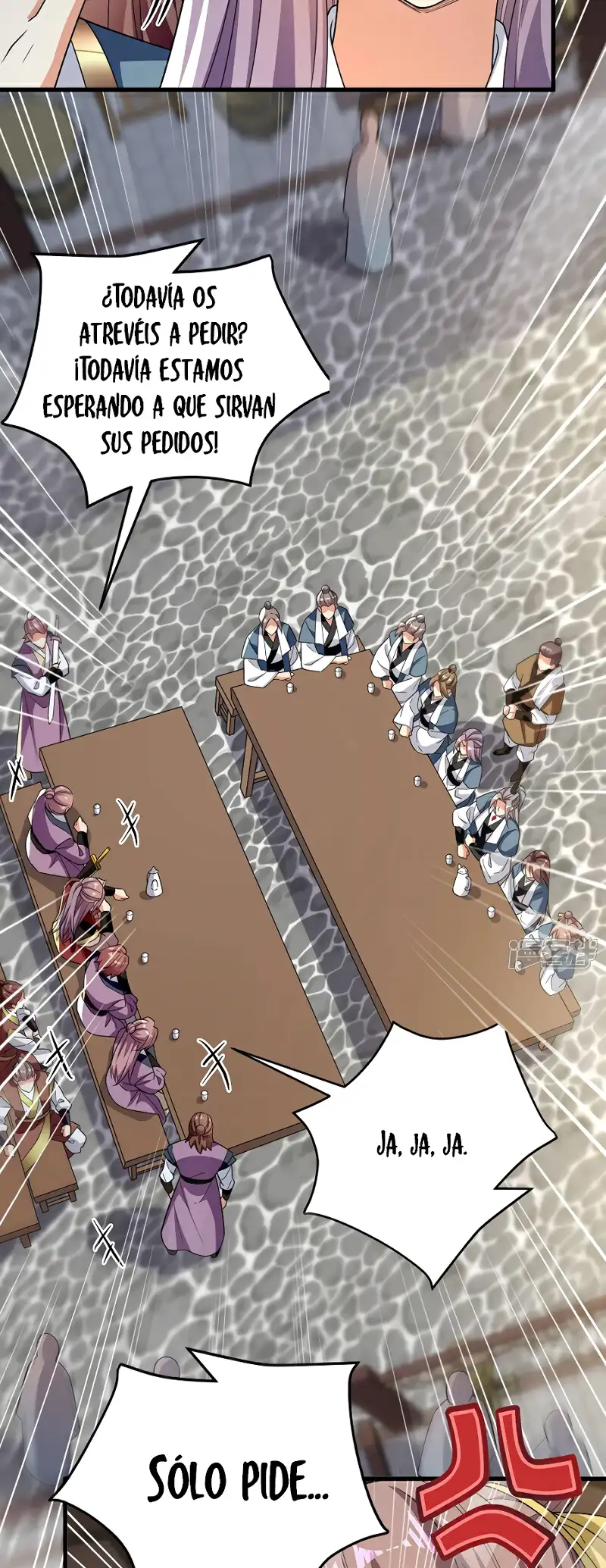 Read Los Diez Emperadores Legendarios son mis Discípulos ES Manga Online