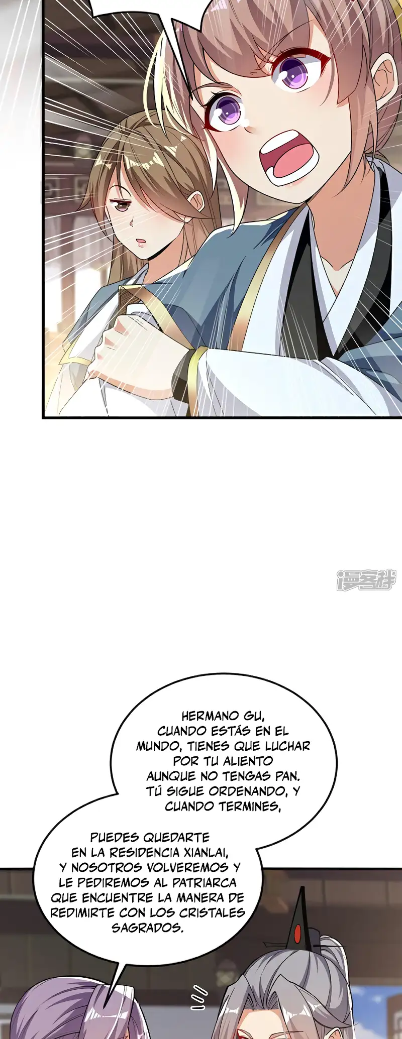 Read Los Diez Emperadores Legendarios son mis Discípulos ES Manga Online