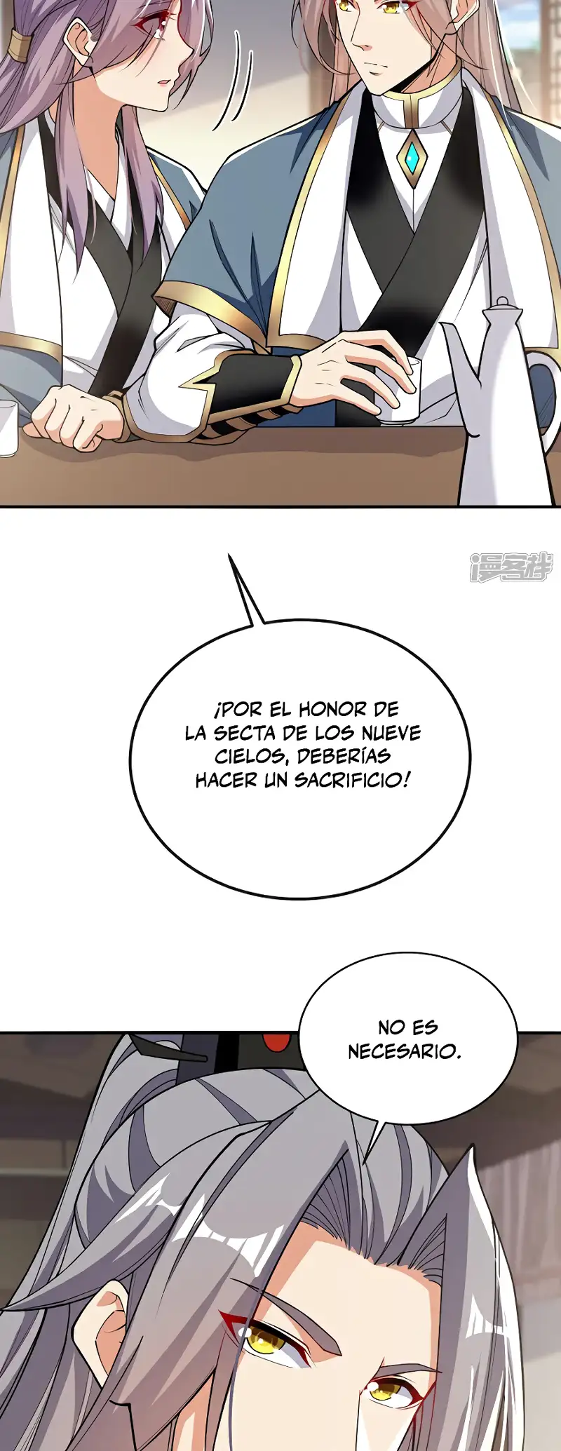 Read Los Diez Emperadores Legendarios son mis Discípulos ES Manga Online