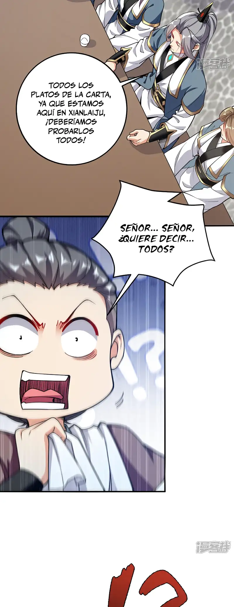 Read Los Diez Emperadores Legendarios son mis Discípulos ES Manga Online