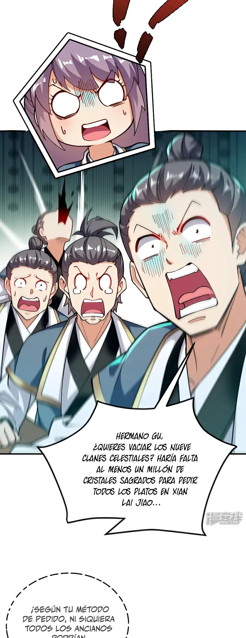 Read Los Diez Emperadores Legendarios son mis Discípulos ES Manga Online