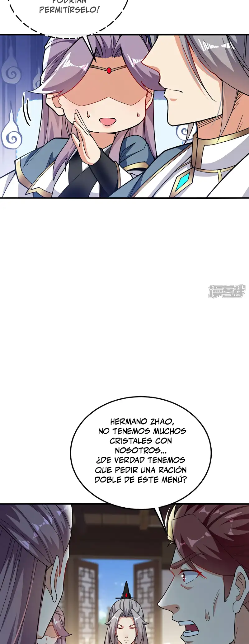 Read Los Diez Emperadores Legendarios son mis Discípulos ES Manga Online