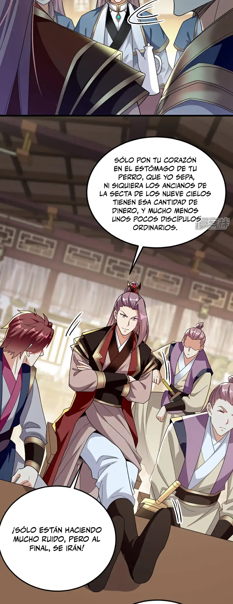 Read Los Diez Emperadores Legendarios son mis Discípulos ES Manga Online