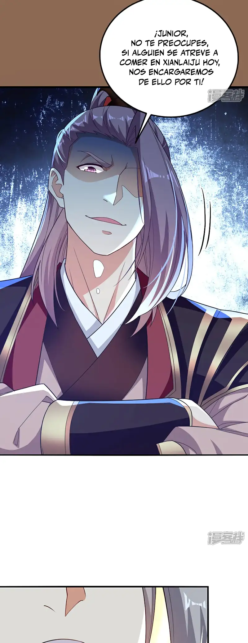 Read Los Diez Emperadores Legendarios son mis Discípulos ES Manga Online