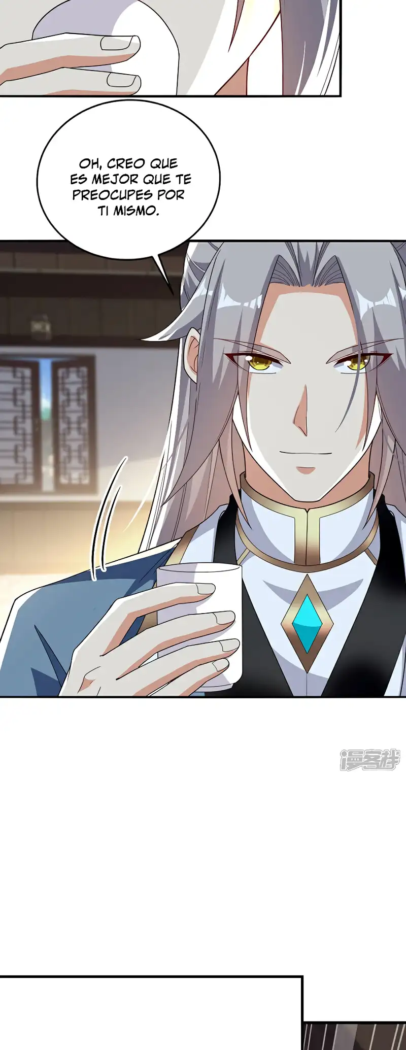 Read Los Diez Emperadores Legendarios son mis Discípulos ES Manga Online