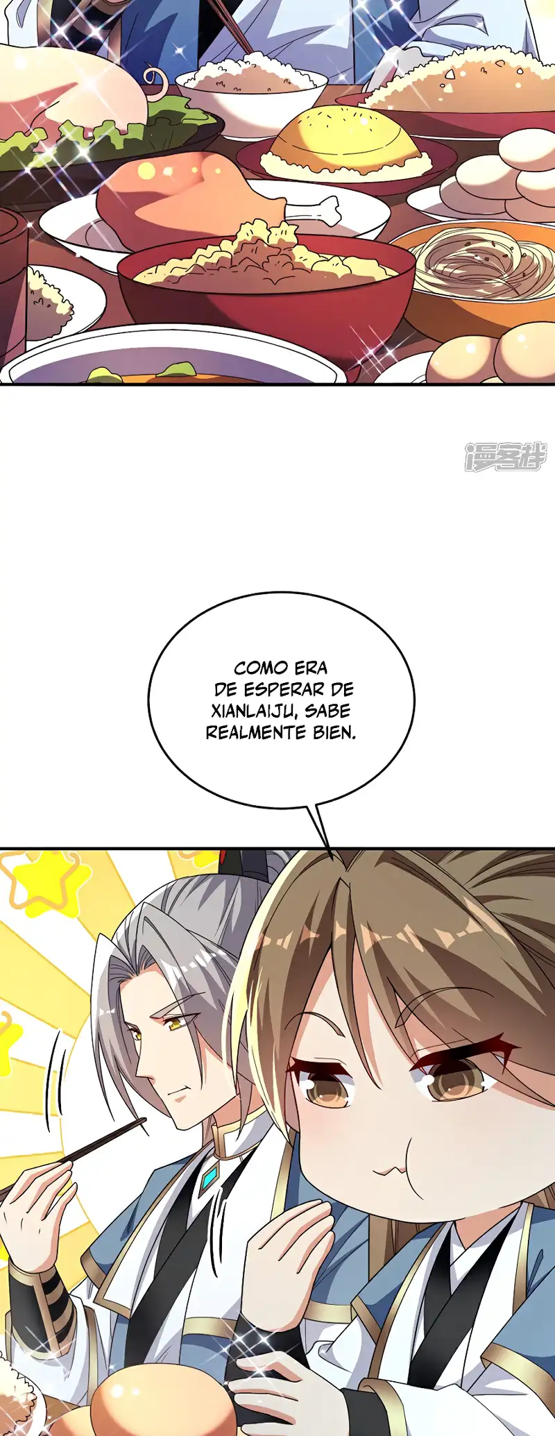 Read Los Diez Emperadores Legendarios son mis Discípulos ES Manga Online