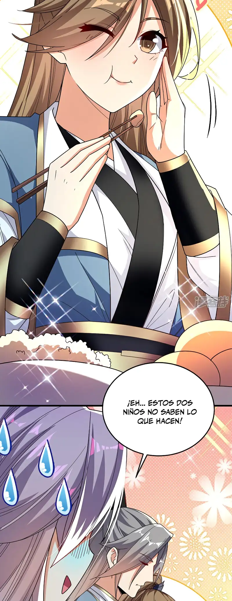 Read Los Diez Emperadores Legendarios son mis Discípulos ES Manga Online