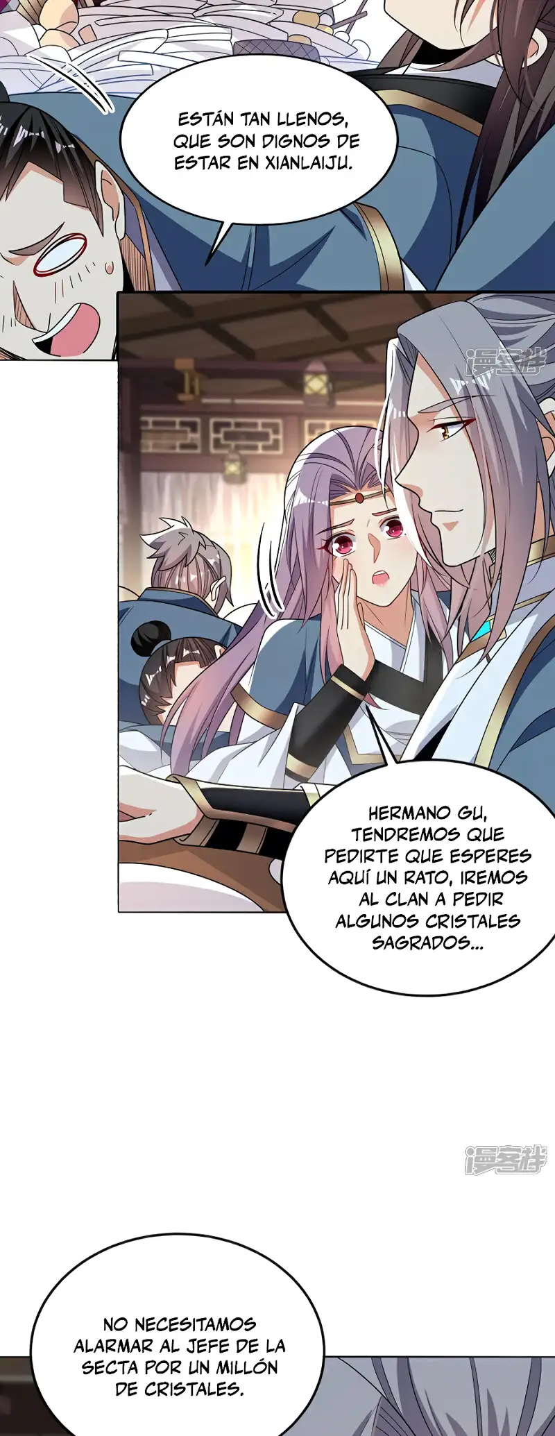 Read Los Diez Emperadores Legendarios son mis Discípulos ES Manga Online