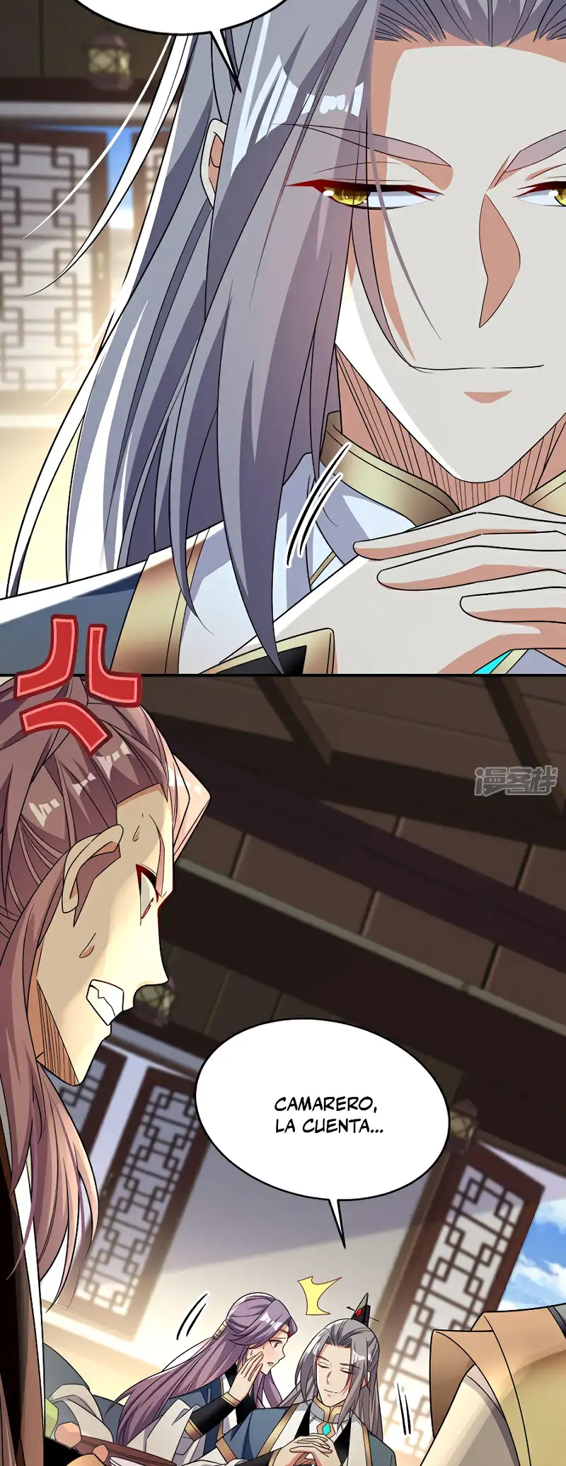 Read Los Diez Emperadores Legendarios son mis Discípulos ES Manga Online