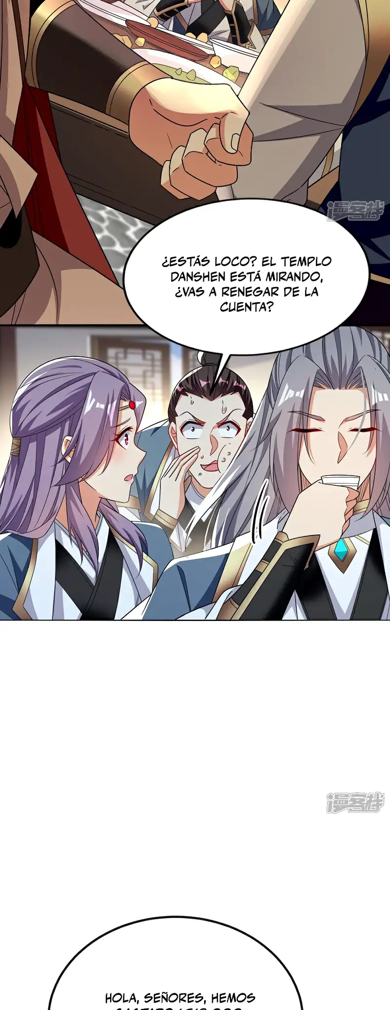 Read Los Diez Emperadores Legendarios son mis Discípulos ES Manga Online