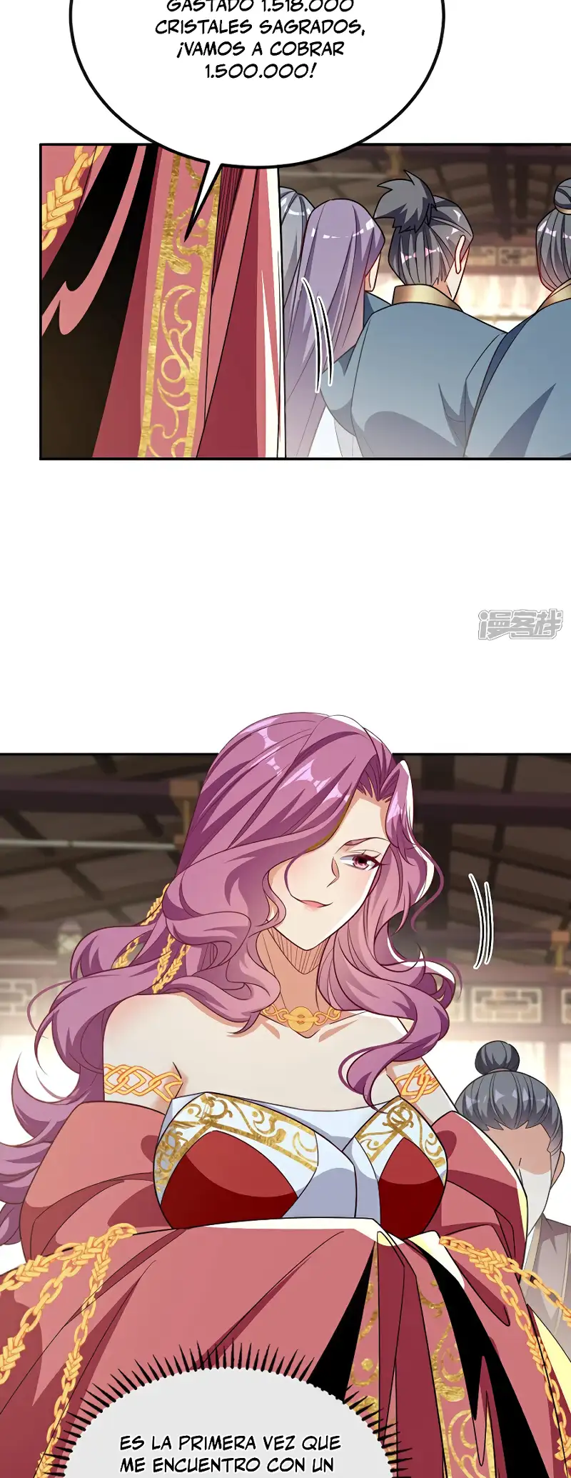 Read Los Diez Emperadores Legendarios son mis Discípulos ES Manga Online