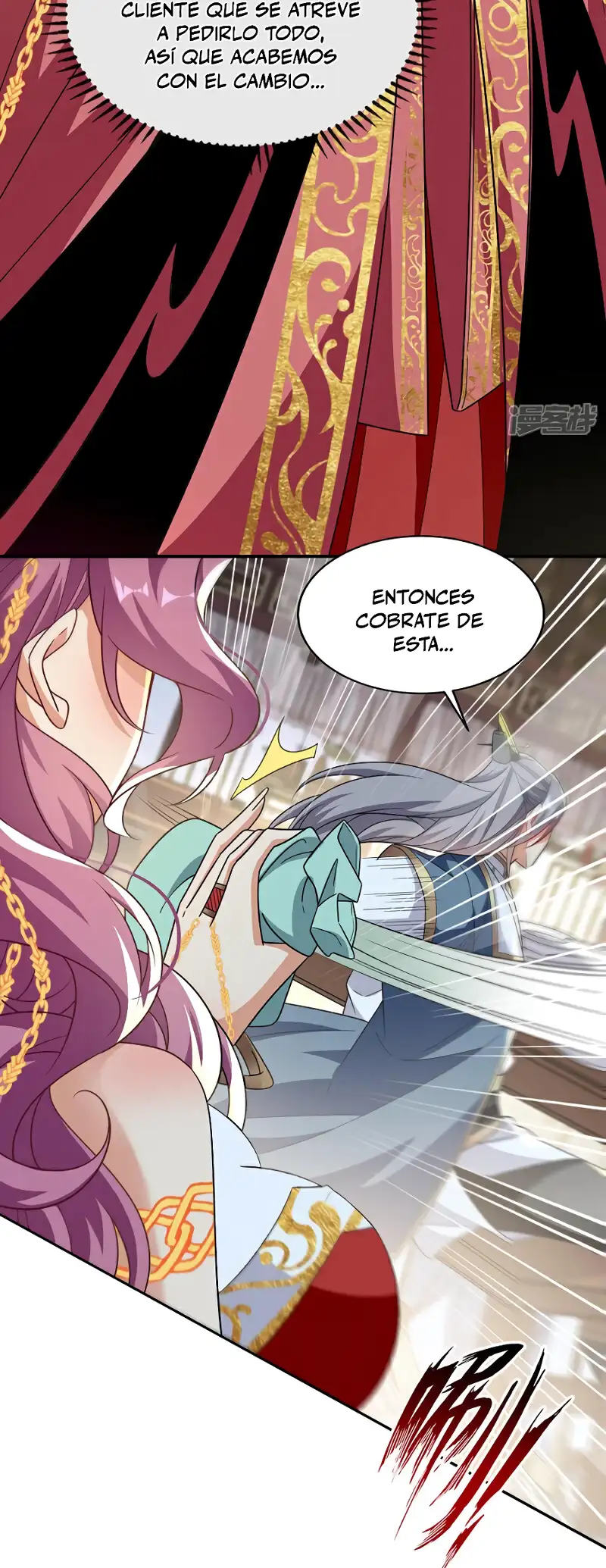 Read Los Diez Emperadores Legendarios son mis Discípulos ES Manga Online