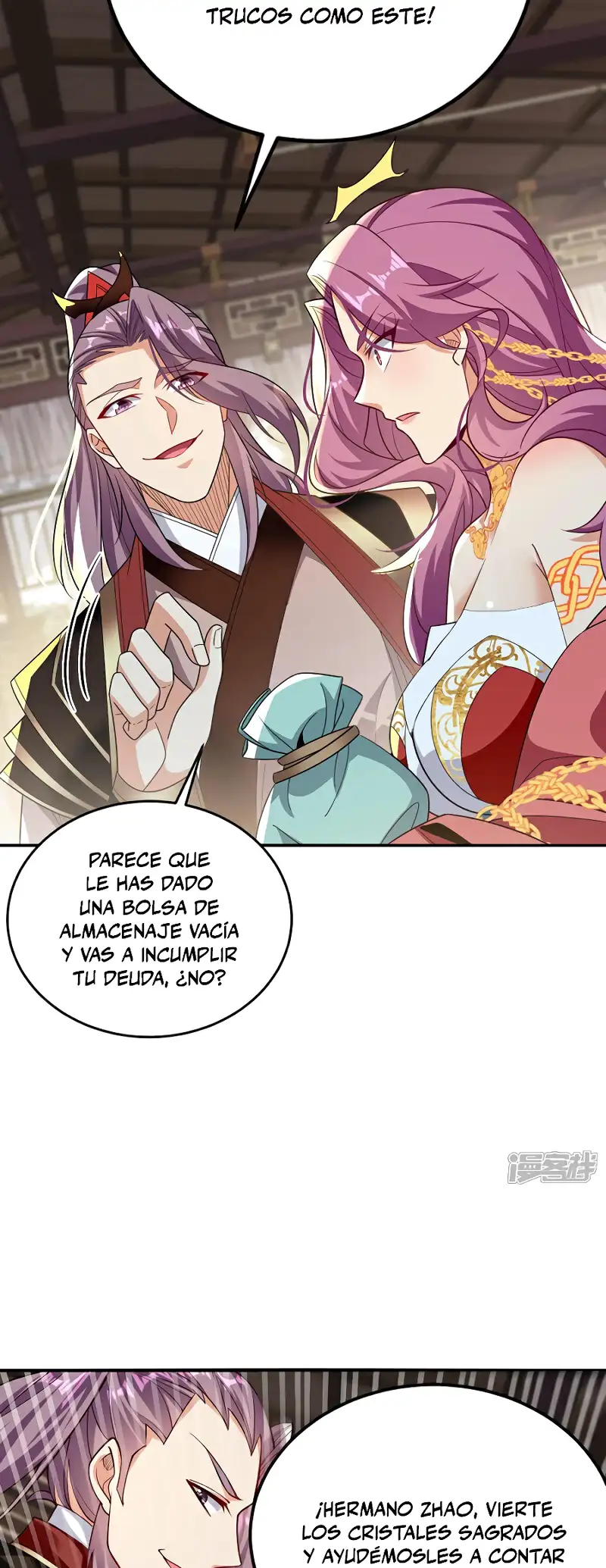 Read Los Diez Emperadores Legendarios son mis Discípulos ES Manga Online