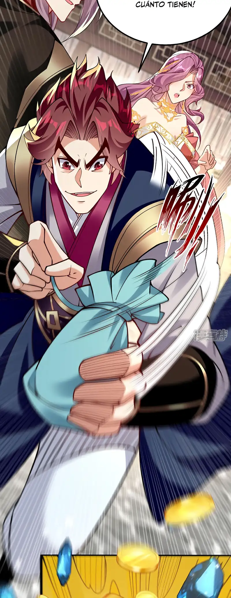 Read Los Diez Emperadores Legendarios son mis Discípulos ES Manga Online