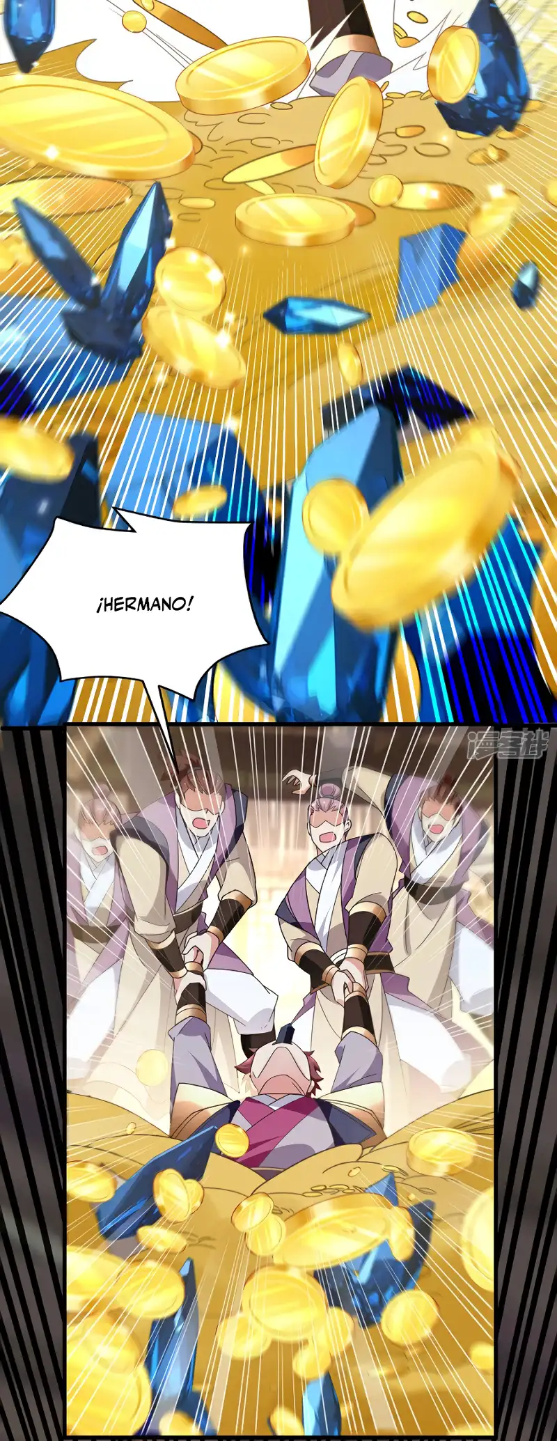 Read Los Diez Emperadores Legendarios son mis Discípulos ES Manga Online