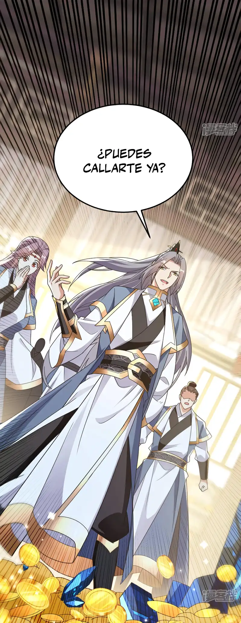 Read Los Diez Emperadores Legendarios son mis Discípulos ES Manga Online