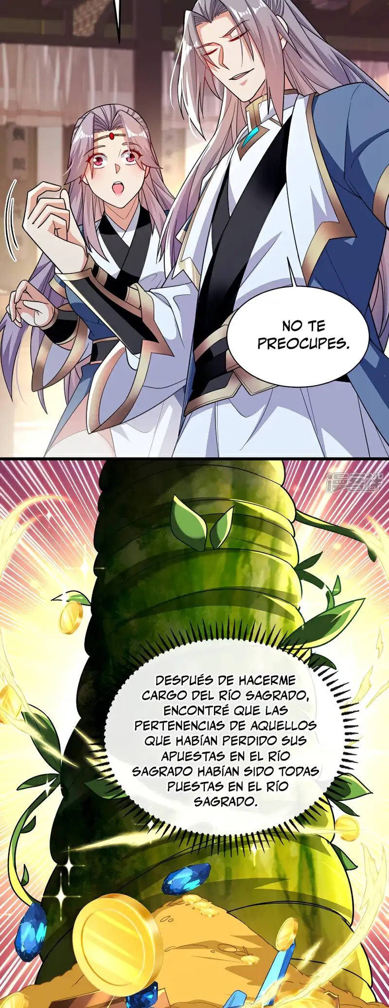 Read Los Diez Emperadores Legendarios son mis Discípulos ES Manga Online