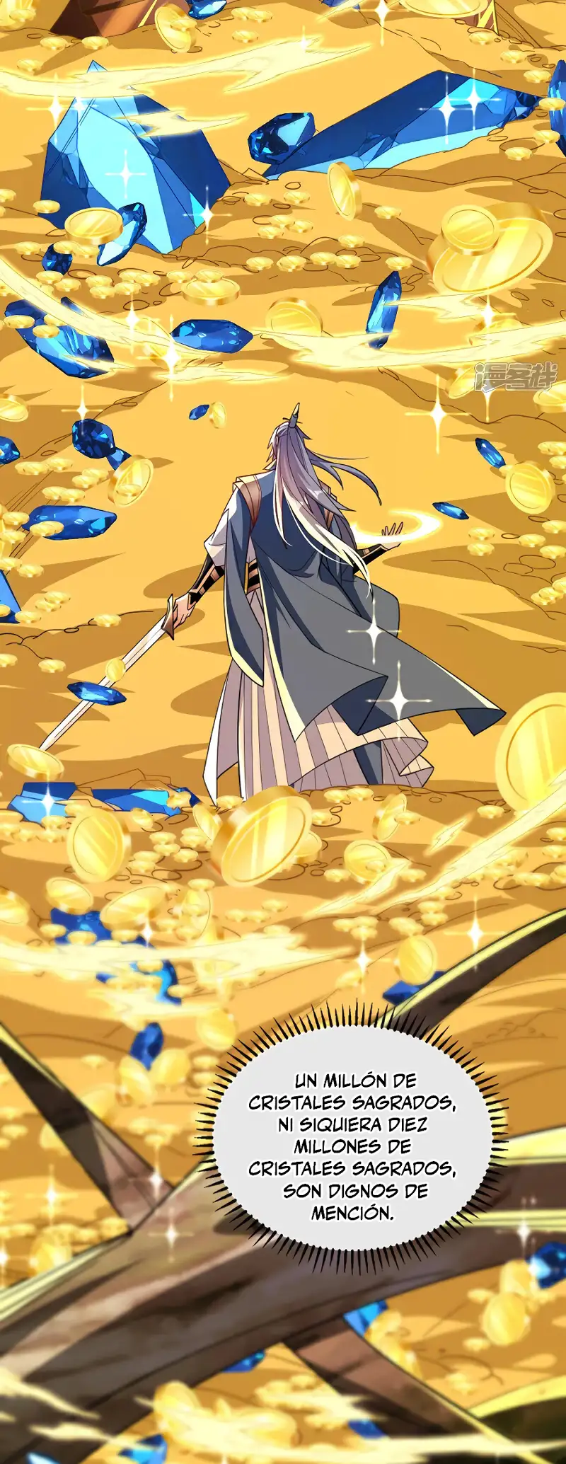 Read Los Diez Emperadores Legendarios son mis Discípulos ES Manga Online