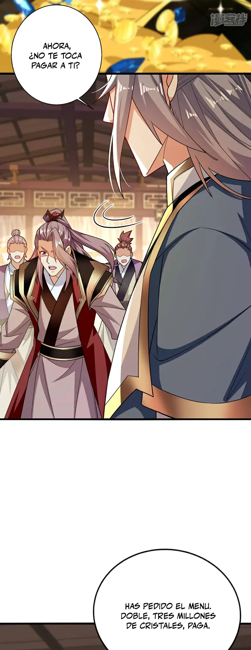 Read Los Diez Emperadores Legendarios son mis Discípulos ES Manga Online