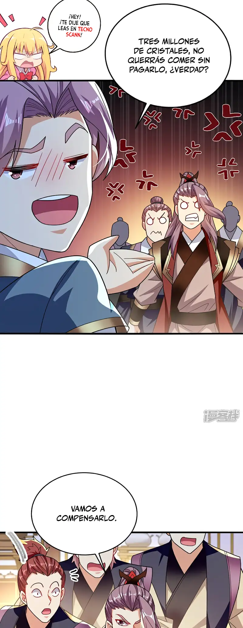 Read Los Diez Emperadores Legendarios son mis Discípulos ES Manga Online