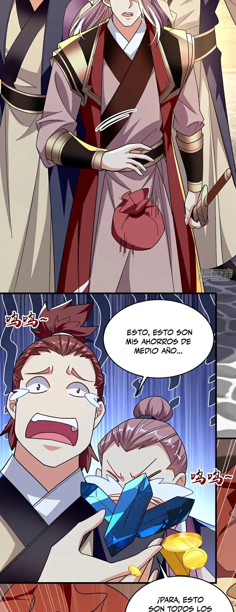 Read Los Diez Emperadores Legendarios son mis Discípulos ES Manga Online
