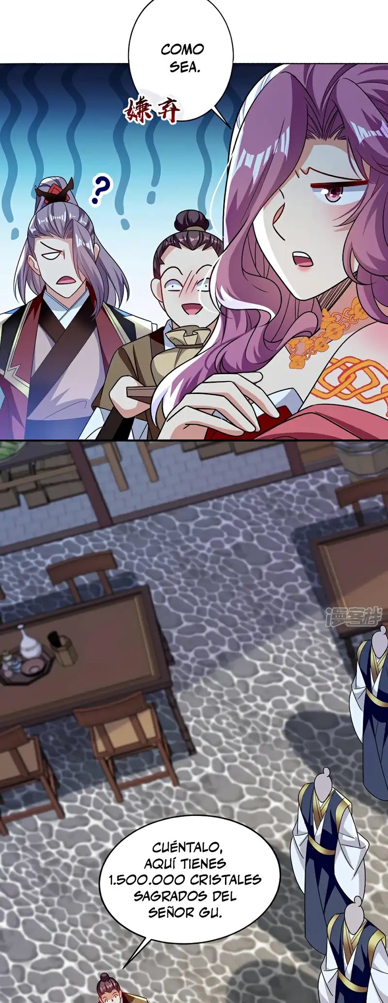 Read Los Diez Emperadores Legendarios son mis Discípulos ES Manga Online