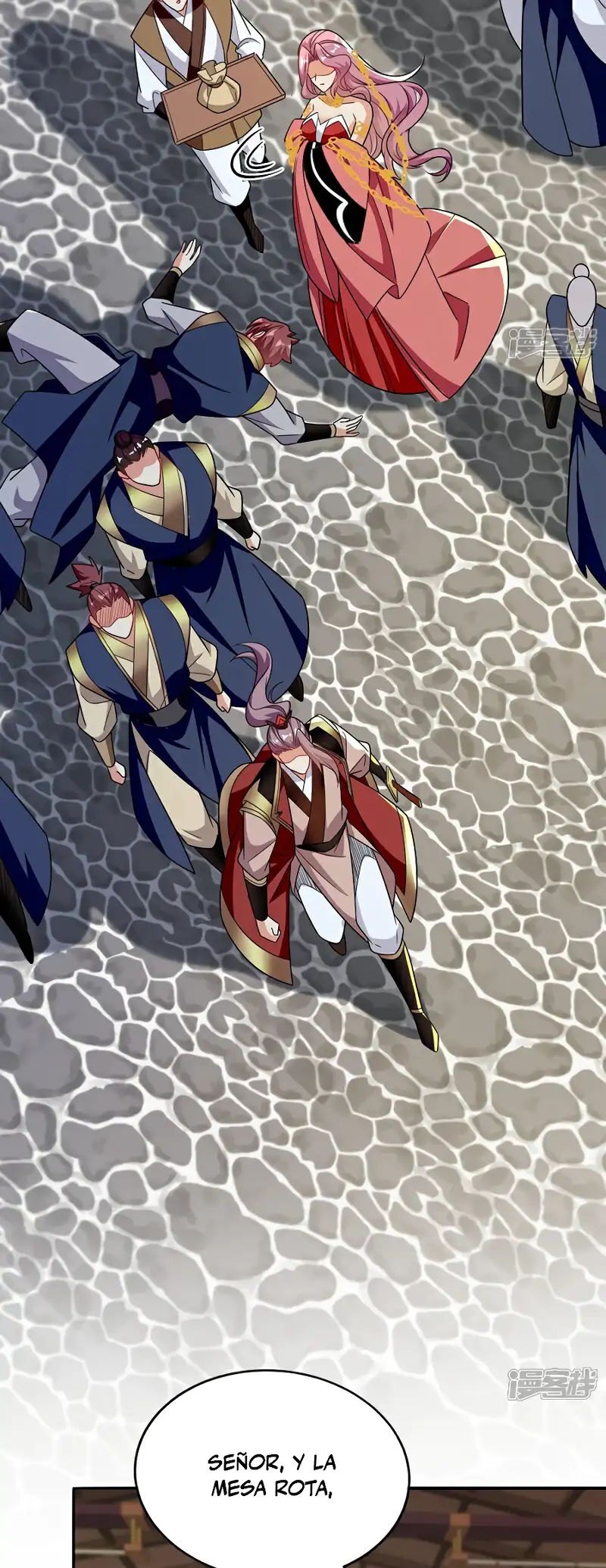 Read Los Diez Emperadores Legendarios son mis Discípulos ES Manga Online