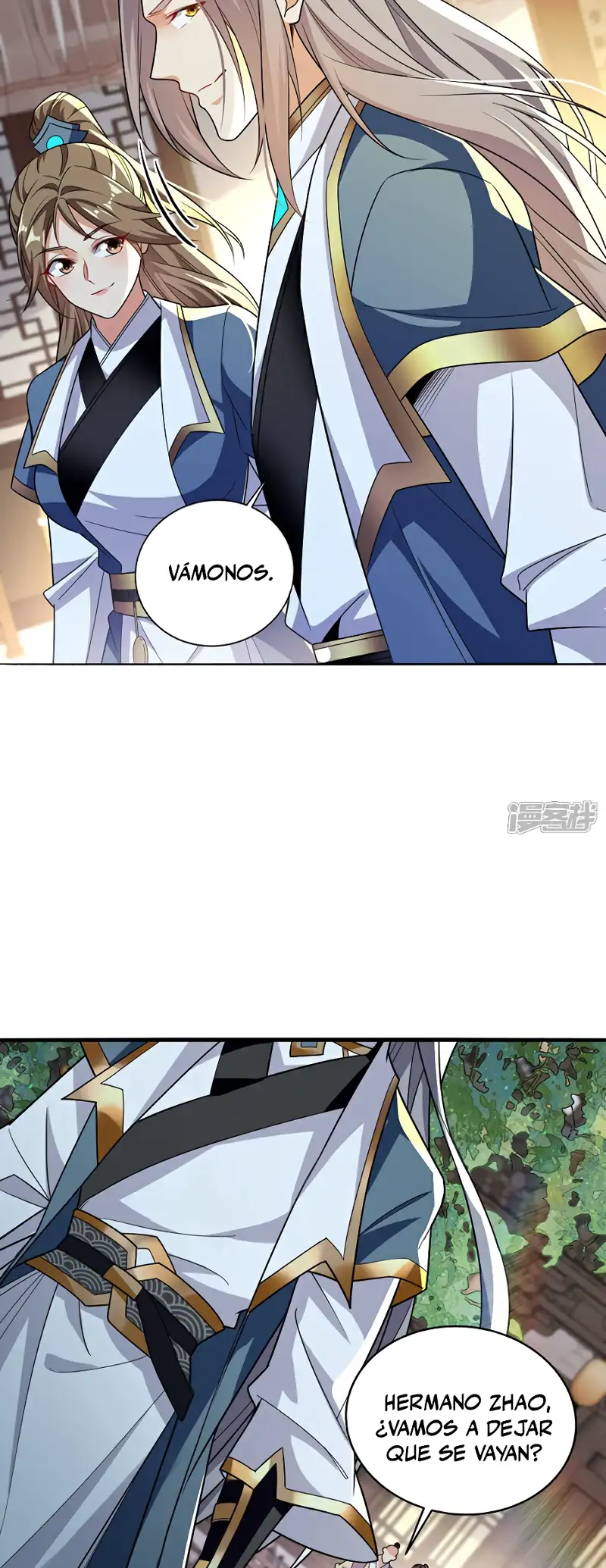 Read Los Diez Emperadores Legendarios son mis Discípulos ES Manga Online