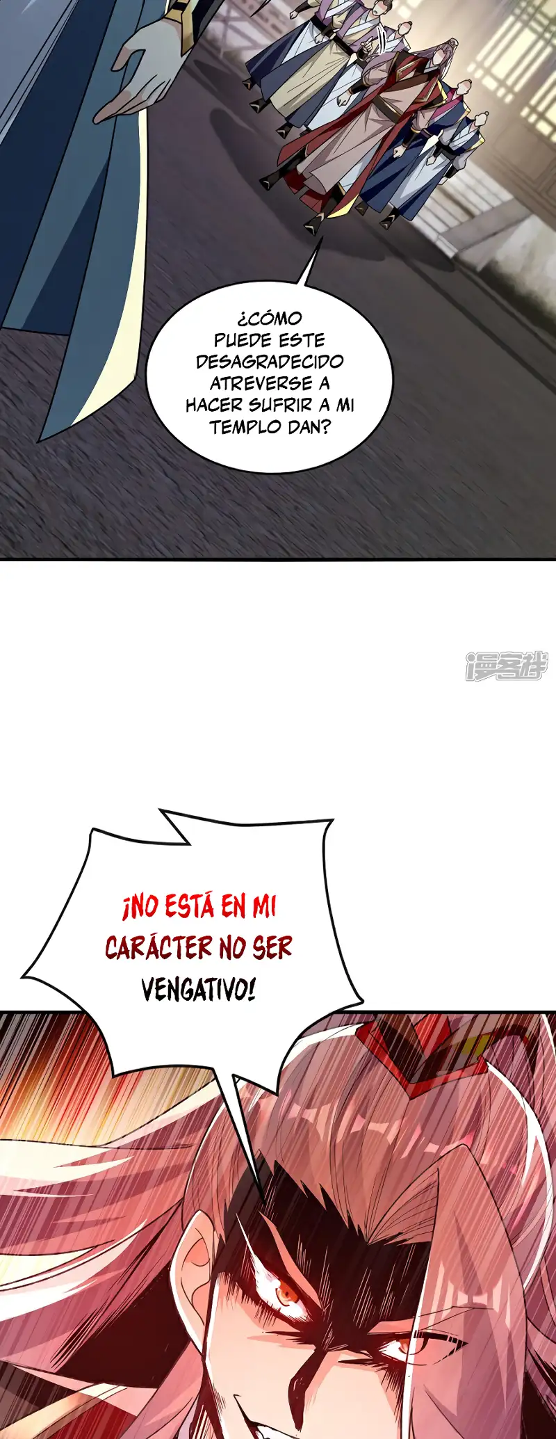 Read Los Diez Emperadores Legendarios son mis Discípulos ES Manga Online